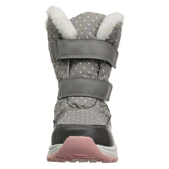 Carter’s Fonda Girls’ Cold Weather Boot Grey, Size 11 M US Toddler CF180291 NWOB - Picture 7 of 7